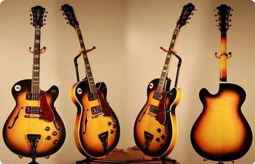 G.l. Stiles Double Course Hollowbody Tenor 1975