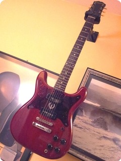 Epiphone Wilshire Sb432 1963 Cherry