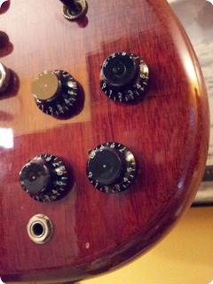 Epiphone Wilshire Sb432 1963 Cherry