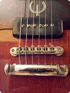 Epiphone Wilshire Sb432 1963 Cherry