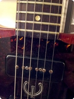 Epiphone Wilshire Sb432 1963 Cherry