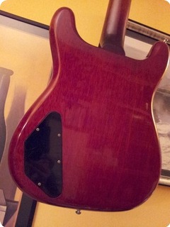 Epiphone Wilshire Sb432 1963 Cherry