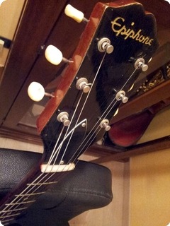 Epiphone Wilshire Sb432 1963 Cherry
