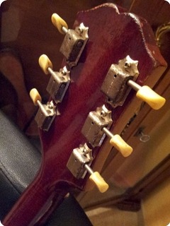 Epiphone Wilshire Sb432 1963 Cherry