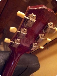 Epiphone Wilshire Sb432 1963 Cherry