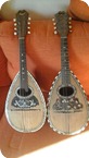 Fabbrica Strumenti Armando Ruggiero Napoli-Mandolino Napoletano-1935-Natural