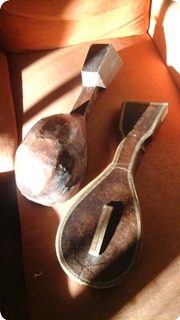 Fabbrica Strumenti Armando Ruggiero Napoli Mandolino Napoletano 1935 Natural