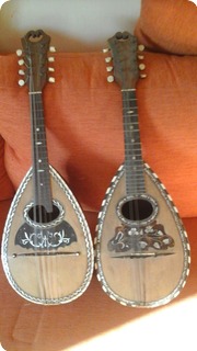 Fabbrica Strumenti Armando Ruggiero Napoli Mandolino Napoletano 1935 Natural