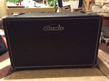 Atomic Amps Atomic Reactor Fr  2010 Black