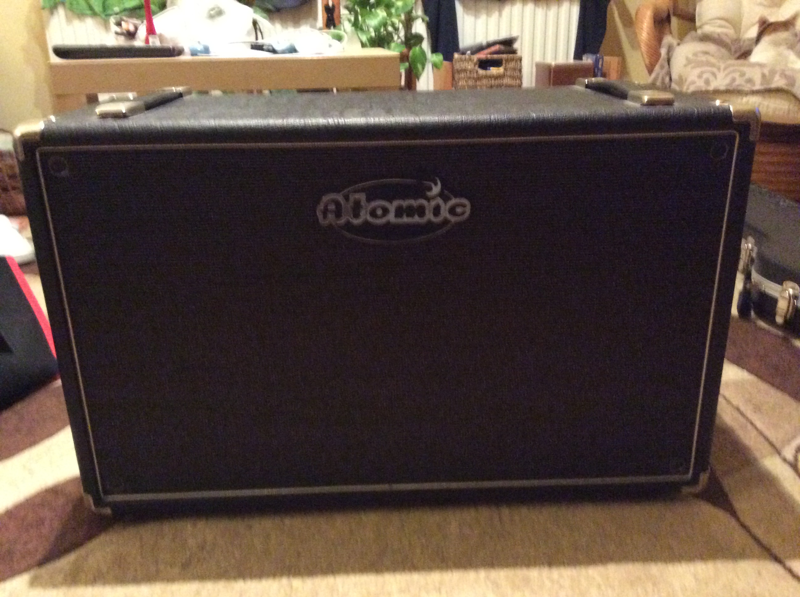 Atomic Amps Atomic Reactor FR 2010 Black Amp For Sale