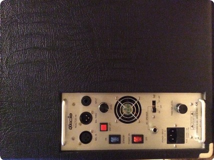 Atomic Amps Atomic Reactor Fr  2010 Black