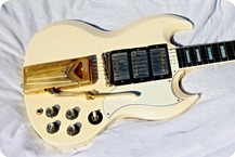 Gibson Les Paul SG Custom 1961 White