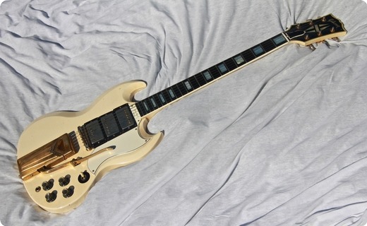 Gibson Les Paul Sg Custom 1961 White