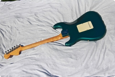 Fender Stratocaster 1966 Lake Placid Blue