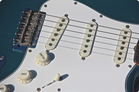 Fender Stratocaster 1966 Lake Placid Blue