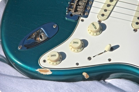 Fender Stratocaster 1966 Lake Placid Blue