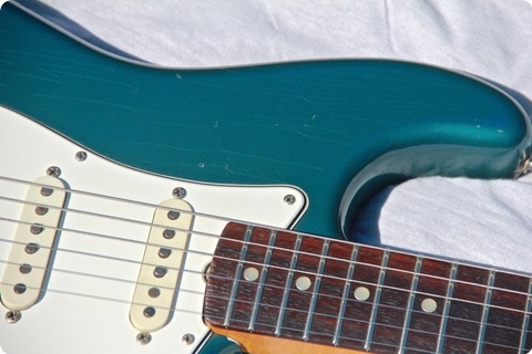 Fender Stratocaster 1966 Lake Placid Blue