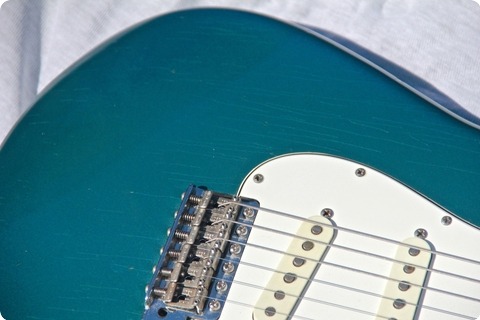 Fender Stratocaster 1966 Lake Placid Blue