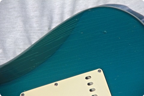 Fender Stratocaster 1966 Lake Placid Blue