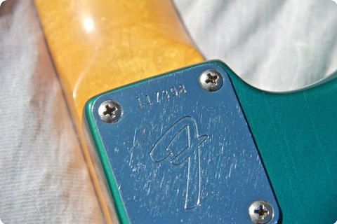 Fender Stratocaster 1966 Lake Placid Blue