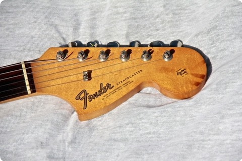 Fender Stratocaster 1966 Lake Placid Blue