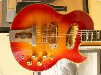 Gibson L5 S 1973 Cherry Sunburst