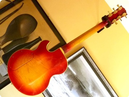 Gibson L5 S 1973 Cherry Sunburst