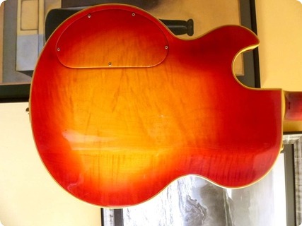 Gibson L5 S 1973 Cherry Sunburst