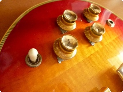 Gibson L5 S 1973 Cherry Sunburst