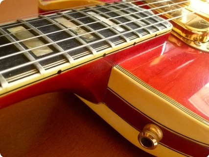 Gibson L5 S 1973 Cherry Sunburst