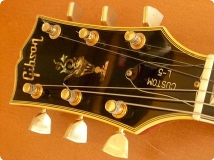 Gibson L5 S 1973 Cherry Sunburst