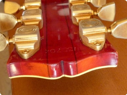 Gibson L5 S 1973 Cherry Sunburst