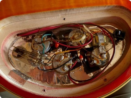 Gibson L5 S 1973 Cherry Sunburst