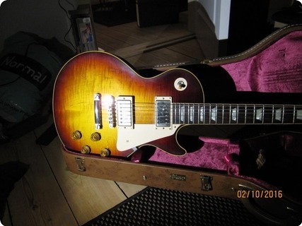 Gibson 1959 Les Paul Collectors Choice Cc#6 Number One 2013