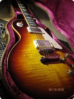 Gibson 1959 Les Paul Collectors Choice Cc#6 Number One 2013