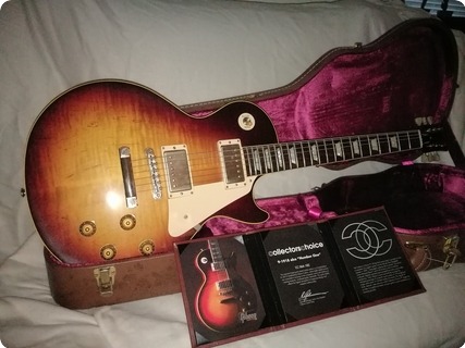 Gibson 1959 Les Paul Collectors Choice Cc#6 Number One 2013