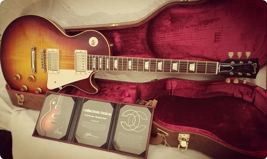 Gibson 1959 Les Paul Collectors Choice Cc#6 Number One 2013