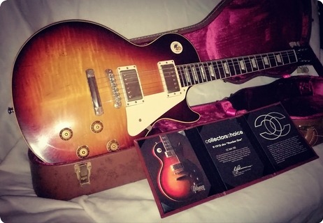 Gibson 1959 Les Paul Collectors Choice Cc#6 Number One 2013