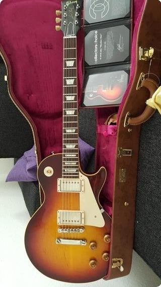 Gibson 1959 Les Paul Collectors Choice Cc#6 Number One 2013