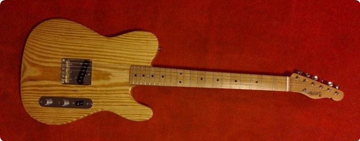 Handwood Guitars Blondie   Esquire Telecaster 2014 Natural Blond