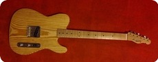 Handwood Guitars Blondie Esquire Telecaster 2014 Natural Blond