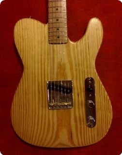 Handwood Guitars Blondie   Esquire Telecaster 2014 Natural Blond