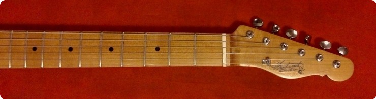 Handwood Guitars Blondie   Esquire Telecaster 2014 Natural Blond