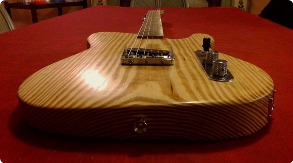 Handwood Guitars Blondie   Esquire Telecaster 2014 Natural Blond