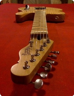 Handwood Guitars Blondie   Esquire Telecaster 2014 Natural Blond