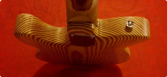 Handwood Guitars Blondie   Esquire Telecaster 2014 Natural Blond