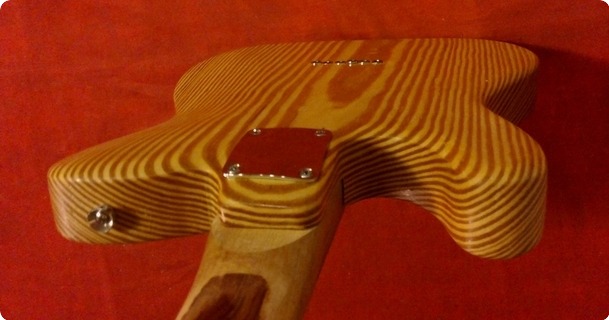 Handwood Guitars Blondie   Esquire Telecaster 2014 Natural Blond