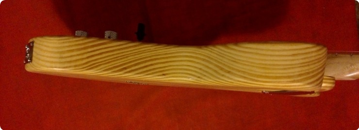 Handwood Guitars Blondie   Esquire Telecaster 2014 Natural Blond