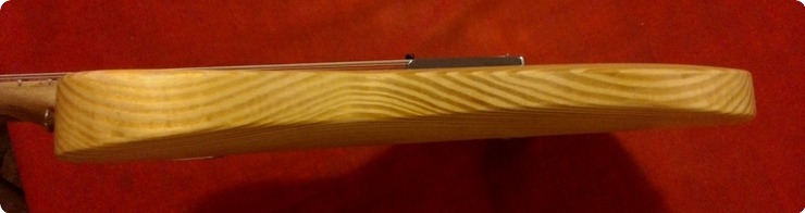 Handwood Guitars Blondie   Esquire Telecaster 2014 Natural Blond