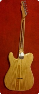 Handwood Guitars Blondie   Esquire Telecaster 2014 Natural Blond